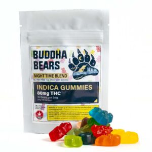 Buddha Bears | Night Time Blend - 80mg