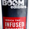 BOOM EDIBLES | Sour Cherry Coke Bottles | 200mg THC