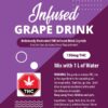 Grape Drink Crystals - 150mg THC