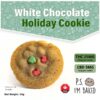 White Chocolate Holiday Cookie - Image 2