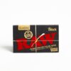Black Single Wide Rolling Papers | 50 Papers