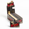 Black Single Wide Rolling Papers | 50 Papers - Image 2