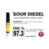 Diamond Cart | Sour Diesel - Image 2