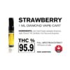 Diamond Cart | THC Strawberry - Image 2