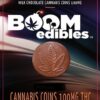BOOM EDIBLES Cannabis Coins - 100mg THC