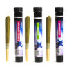 Rez Rocketz | King Size Flight | 3 Pack
