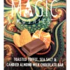 Magic Mushroom Toasted Toffee, Sea Salt, & Candied Almond Milk Chocolate Bar 4000mg - Image 2