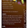 Magic Mushroom Rainbow Smarties Milk Chocolate Bar 4000mg - Image 3
