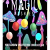 Magic Mushroom Rainbow Smarties Milk Chocolate Bar 4000mg - Image 2