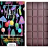 Magic Mushroom Rainbow Smarties Milk Chocolate Bar 4000mg