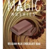 Magic Mushroom Belgian Milk Chocolate Bar 4000mg - Image 2