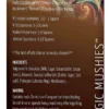 Magic Mushroom Toasted Toffee, Sea Salt, & Candied Almond Milk Chocolate Bar 4000mg - Image 3
