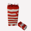 Nector Collector Set of Silicone Including a Glass cap, Chillum NC and Stainless Steel Spoon 6″Red