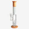 Bong With 8 Trees Arms Perc 14"White
