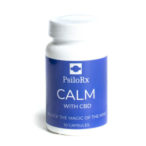 PsiloRx CALM Mushroom with CBD