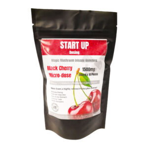 START UP | Black Cherry | Mushroom Gummies 1500mg