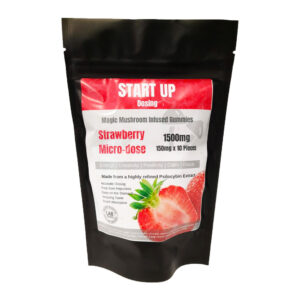 START UP | Strawberry | Mushroom Gummies 1500mg