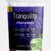 Mega Tranquility - Green Apple - CBD 1250mg, CBG 625mg, CBN 1250mg(25 pack)