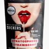 MEGA THC Infused Suckers | Stratosphere Strawberry 100mg | 300mg THC