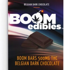 Belgian Dark Chocolate | 500mg THC