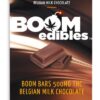 BOOM EDIBLES | Belgian Milk Chocolate | 500mg THC