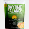 Mega Daytime Balance Gummies - Orange - CBD 2500mg CBG 750mg (50 Pack)