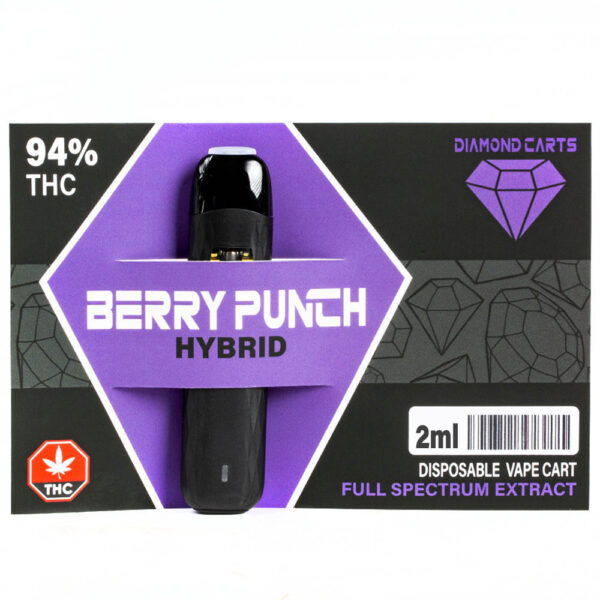 Diamond Disposable Vape | Berry Punch 2ml