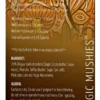 Magic Mushroom Peanut Toffee Crunch Dark Chocolate Bar 4000mg - Image 3