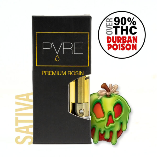 PVRE Vape Cart | Durban Poison