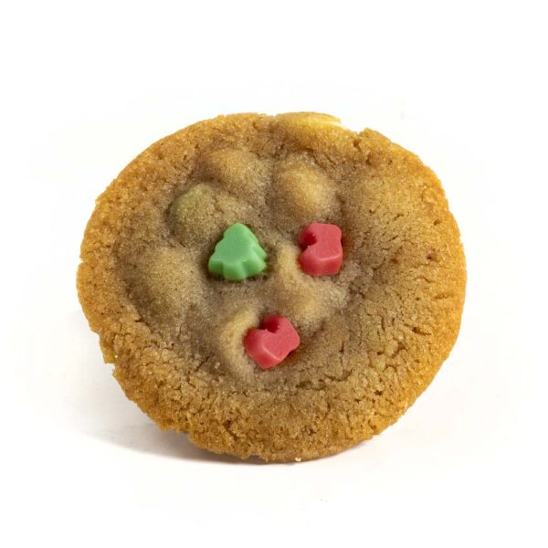 White Chocolate Holiday Cookie