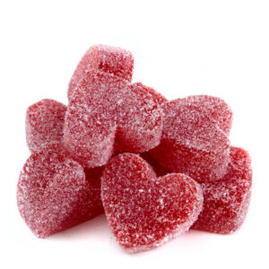 High Dose Mixed Flavours RSO Hearts | 250mg THC per | 5000mg