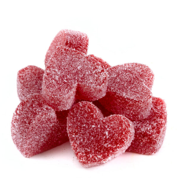 Strawberry & Cherry RSO Hearts | 500mg | Hybrid