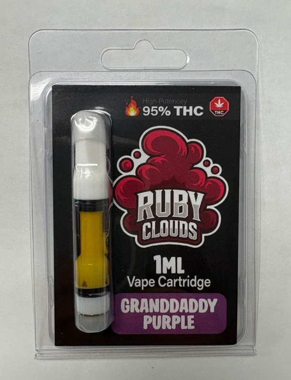 Ruby Clouds | Granddaddy Purple 1ml
