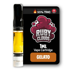 Ruby Clouds | Gelato | 1ml Vape Cart