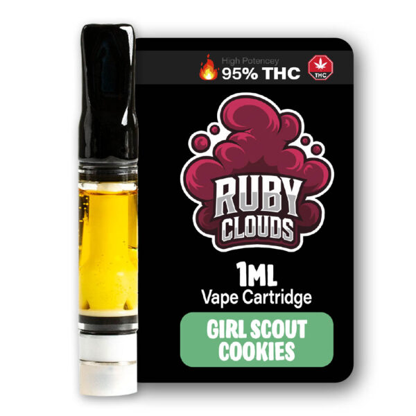 Ruby Clouds | Girl Scout Cookies 1ml