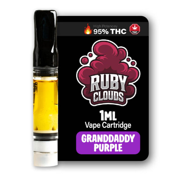 Ruby Clouds | Granddaddy Purple 1ml