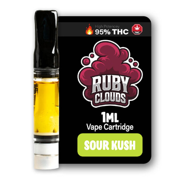 Ruby Clouds | Sour Kush 1ml