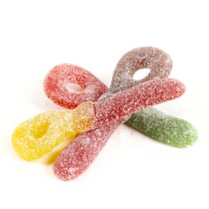 Coma Dose Giant Sour Keys | 1000mg | Full Spectrum
