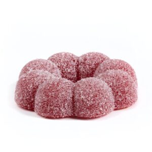 Coma Dose Fruit Punch Rings | 4000mg THC | Hybrid