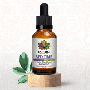 Earthly Botanicals | Bed Time | 2000mg CBN:CBD