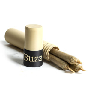 Buzz Pre-Rolls | 3 Pack | Durban Poison | Sativa