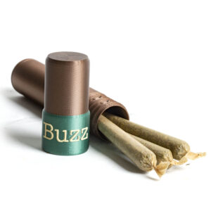 Buzz Pre-Rolls | 3 Pack | Rockstar | Indica
