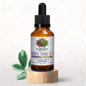 Earthly Botanicals | Bed Time Plus | 2000mg CBN:CBD:THC