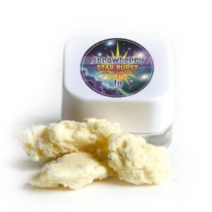 Strawberry Starburst Full-Melt Bubble Hash - 1g