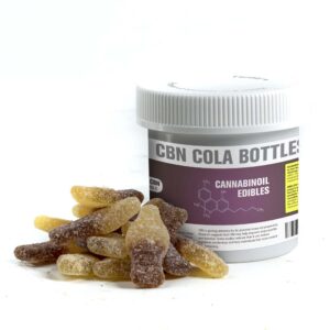 Cannabinoil Edibles | Cola Bottle CBN | 300mg