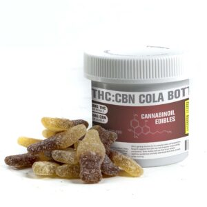 Cannabinoil Edibles | Cola Bottle CBN : THC | 600mg
