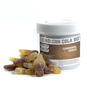 Cannabinoil Edibles | Cola Bottle CBN : CBD | 900mg