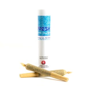 FRESH Sativa 2 pack Pre-rolls | Grapefruit