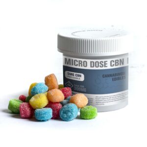 Micro Dose CBN Edibles | 300mg CBN
