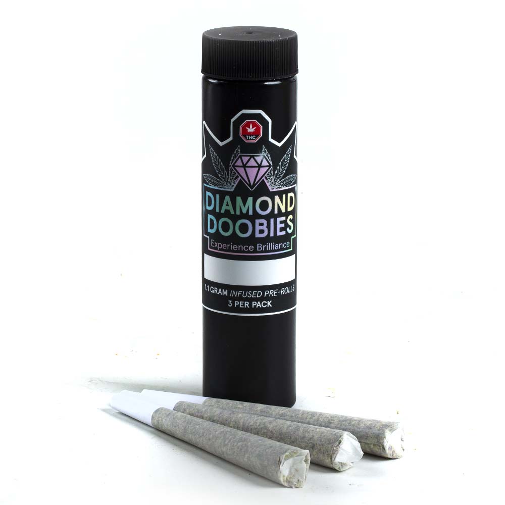 Diamond Doobies Infused Pre-Rolls Lemon Cherry Haze